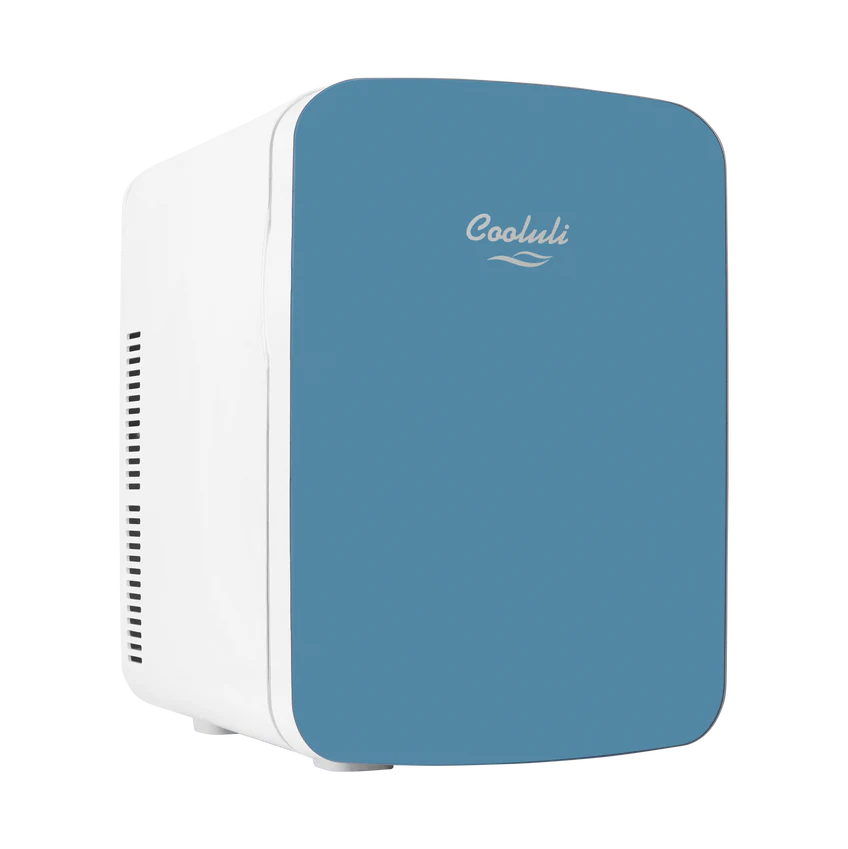 Cooluli Infinity 15L Mini Cosmetic Fridge - Portable Skincare Fridge for Makeup, Perfume & Beauty Products - Perfect for Bedroom, Salon, Spa & Dorm Room