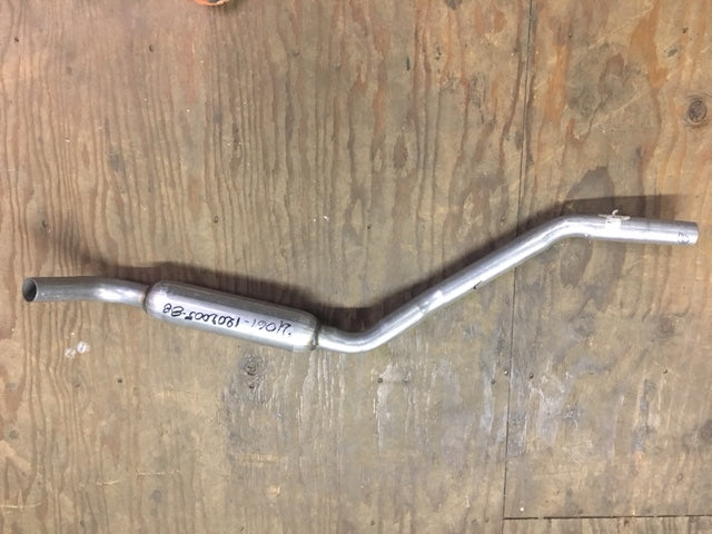 Lada 1600 Exhaust Pipe Replacement - High Performance Stainless Steel Muffler for Classic Cars - Perfect for Restoration Projects & Vintage Car Shows