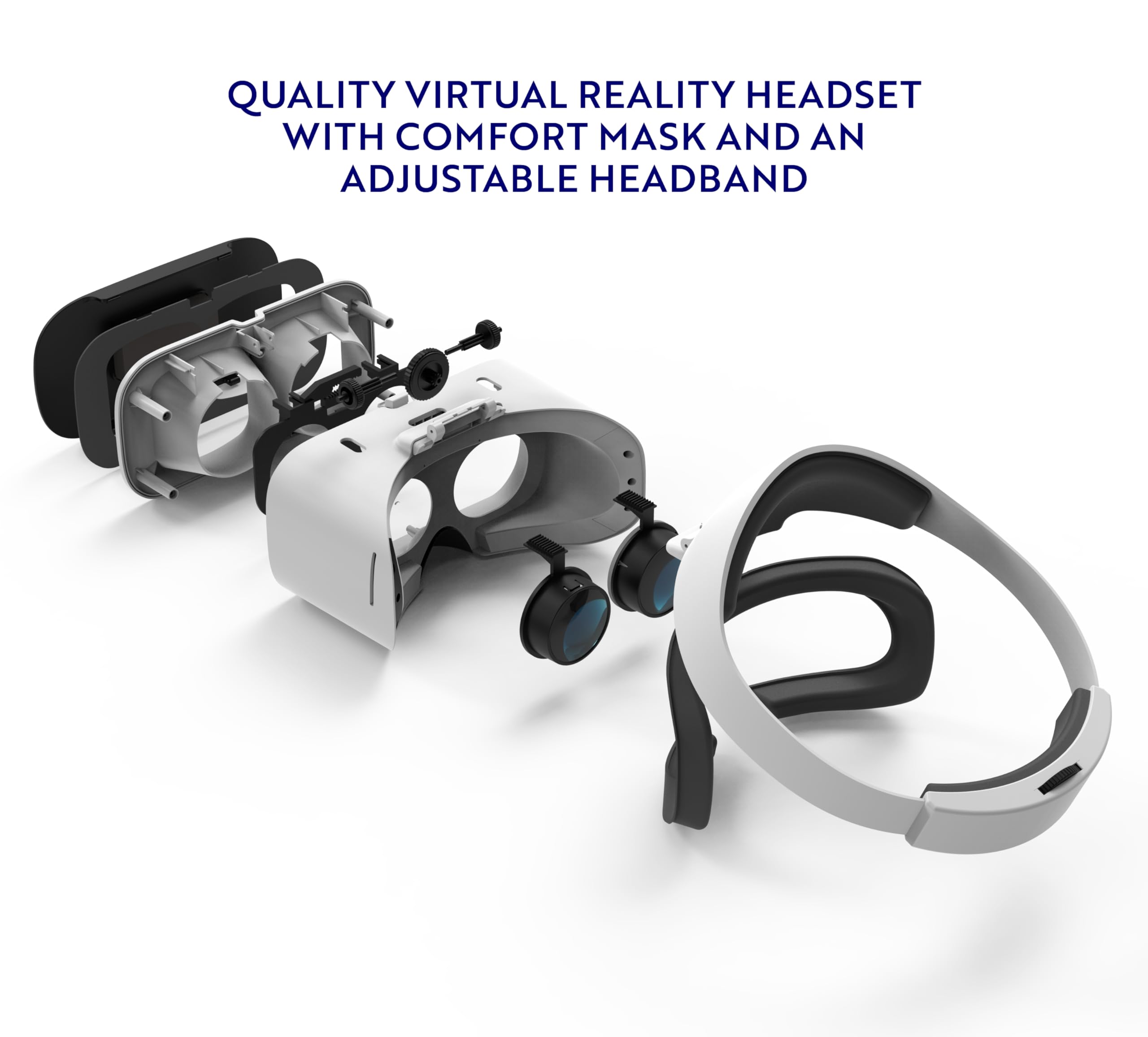 Kids VR Headset - STEM Educational Toy & Virtual Reality Adventure for Family Fun | Explore Solar System with Phone-Compatible VR Goggles | Perfect for Learning, Gaming & Interactive Playtime