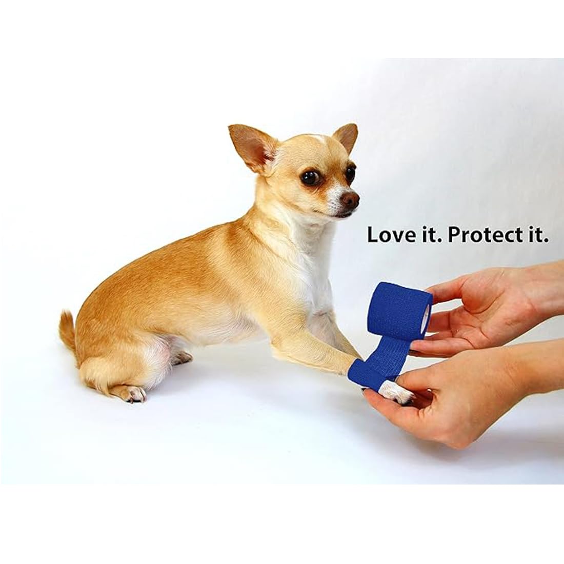 Self-Adhesive Cohesive Bandage Wrap - 2