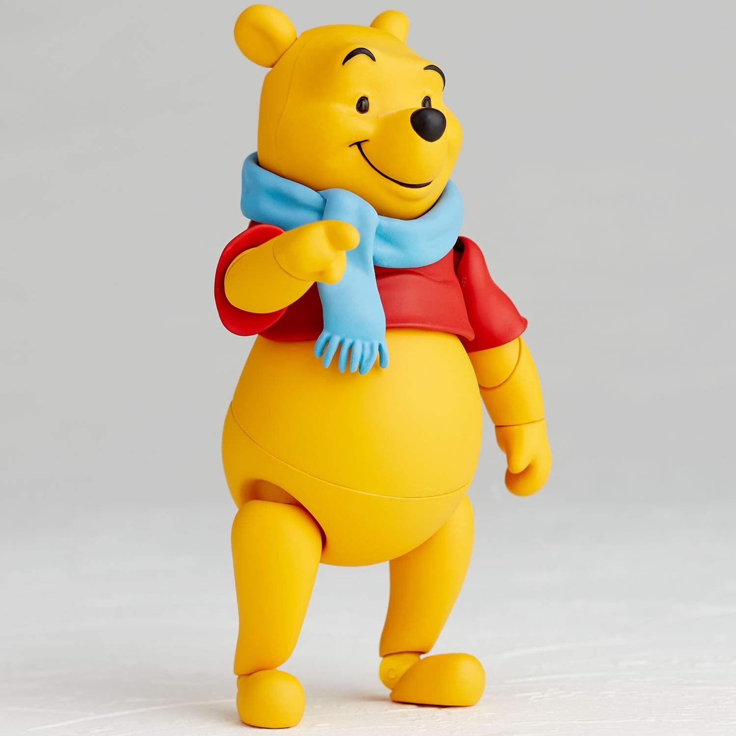 Amazing Yamaguchi Revoltech No.011 Disney Winnie the Pooh Action Figure - Collectible Toy for Fans, Gift for Disney Lovers, Perfect for Display & Play