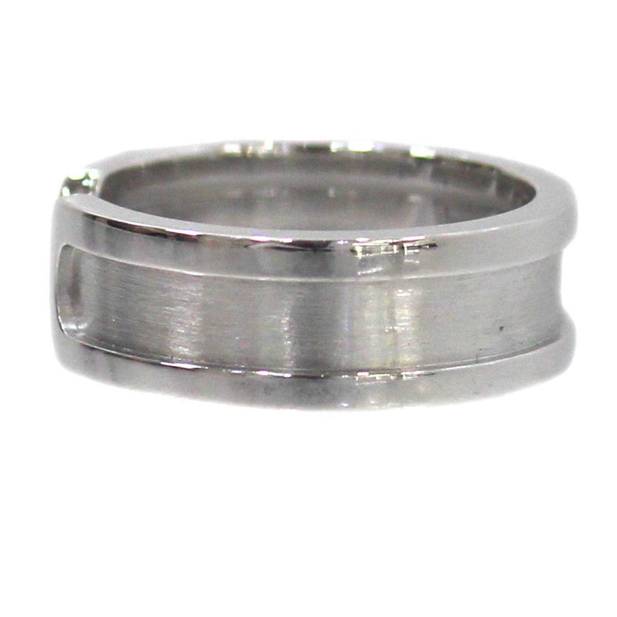 C de Cartier Stainless Steel Ring for Women - Elegant & Durable Jewelry Gift for Weddings, Anniversaries & Special Occasions