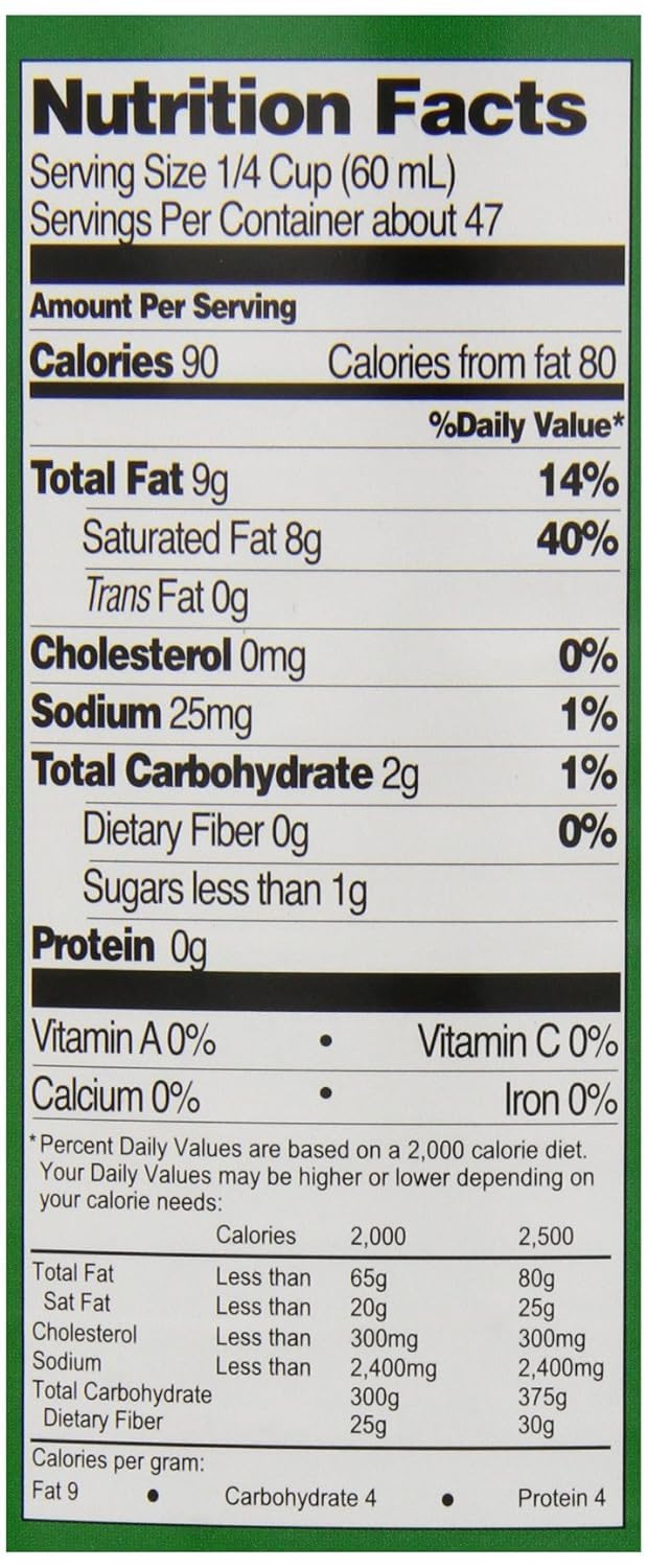 Organic Coconut Milk - Pure, Natural & Unsweetened for Smoothies, Baking & Cooking | Vegan, Gluten-Free & Dairy-Free Alternative | Perfect for Lattes, Curries & Desserts
