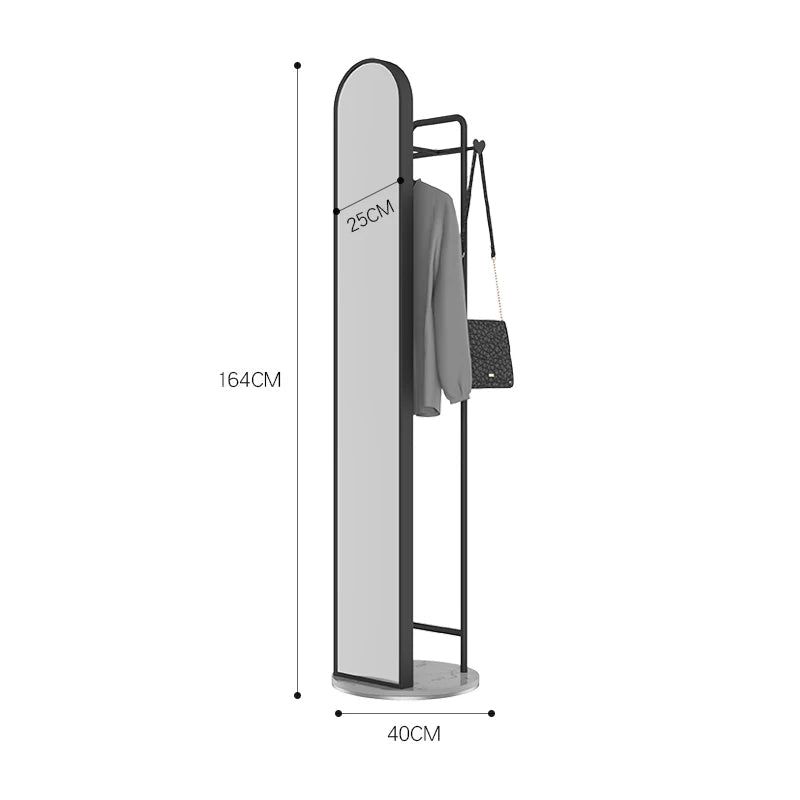 Full Length LED Dressing Mirror with Lights - Adjustable Brightness & Built-in Organizer for Bedroom, Closet, or Vanity - Perfect for Makeup, Outfit Checks & Selfies