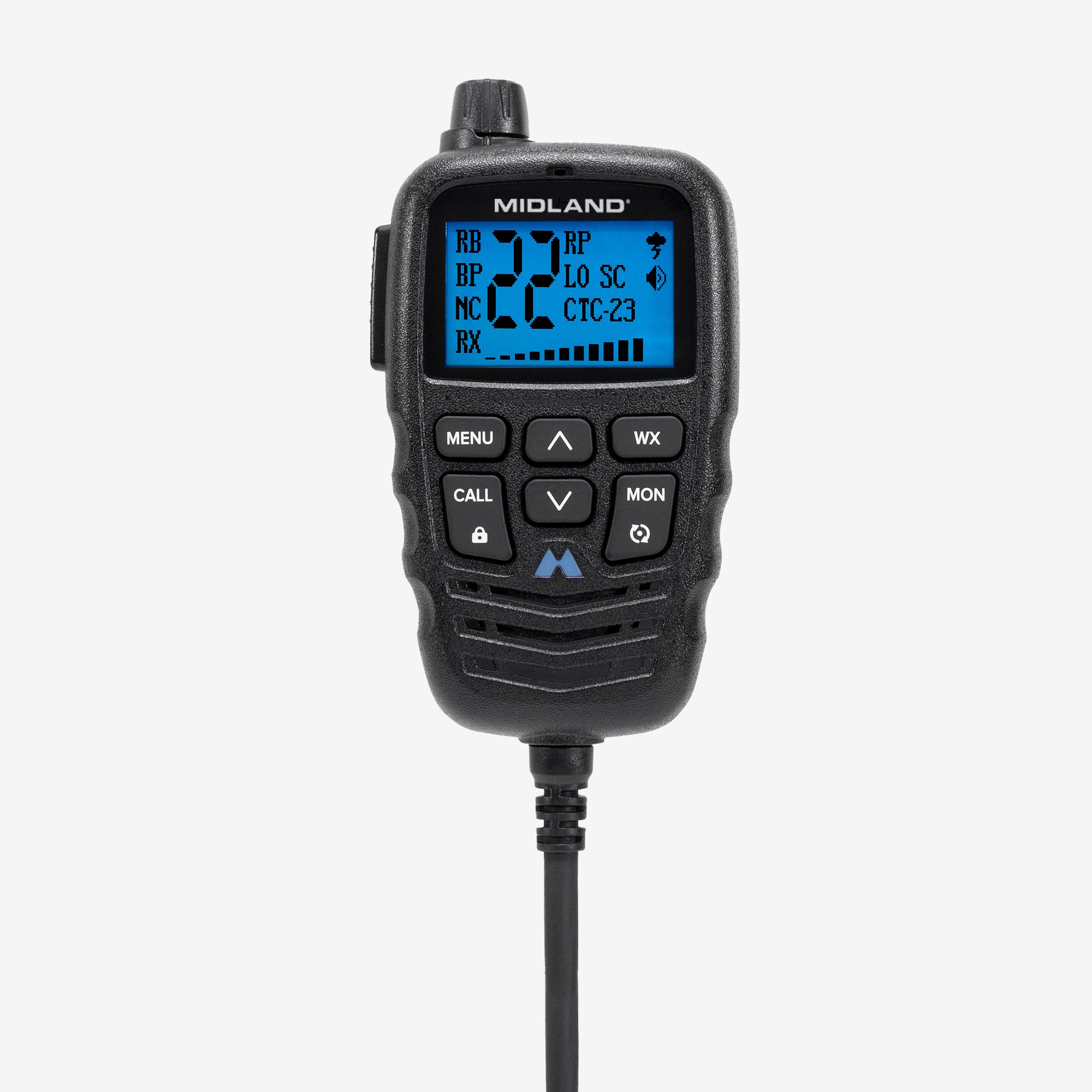 MicroMobile® ANC Microphone for Midland MXT275 & MXT575 - USB-C Noise Cancelling Mic (MXMC01) - Perfect for Off-Road, Trucking & Outdoor Adventures