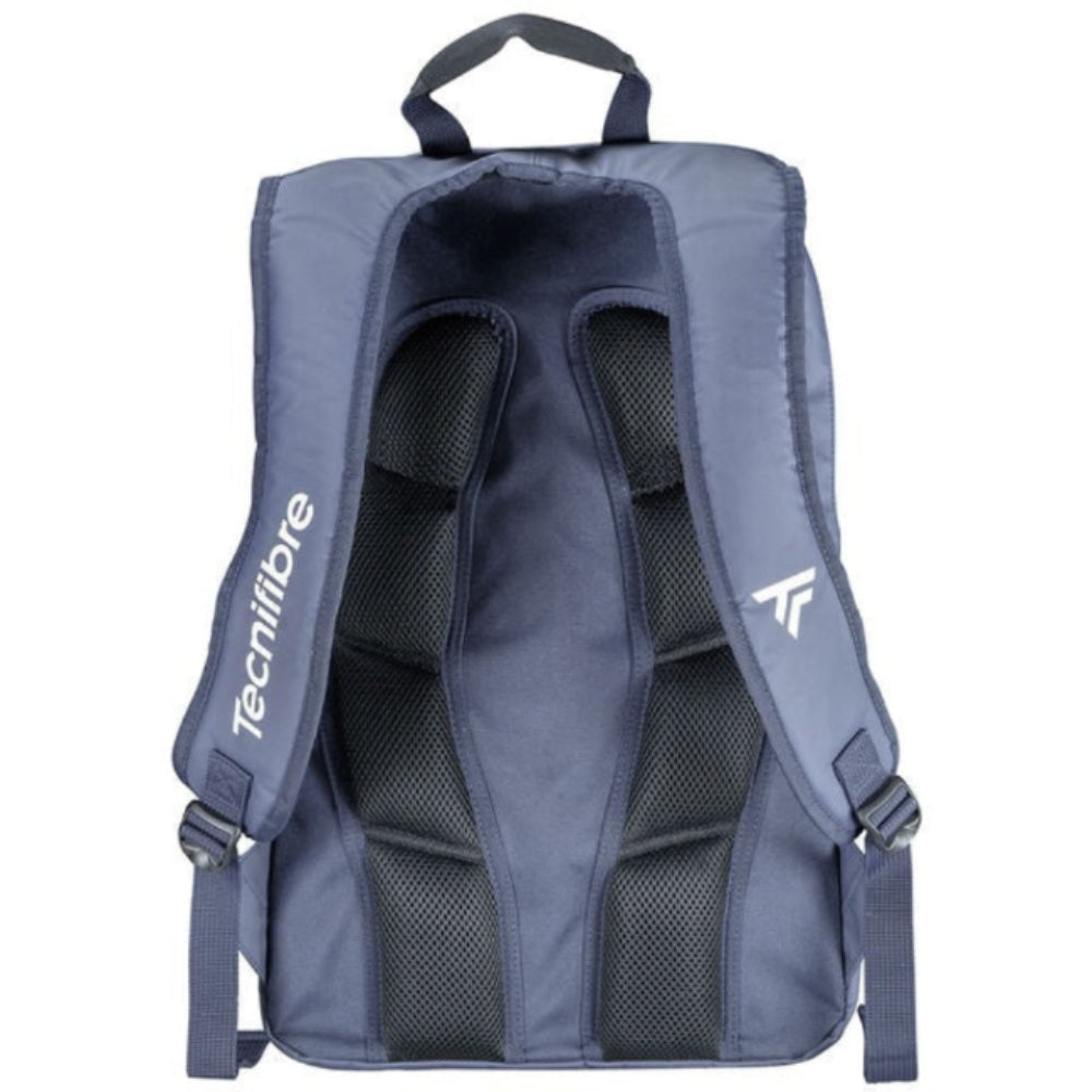 Tecnifibre Tour Endurance Tennis Backpack - Durable Navy Sports Bag for Men & Women | Perfect for Tennis, Gym, Travel & School