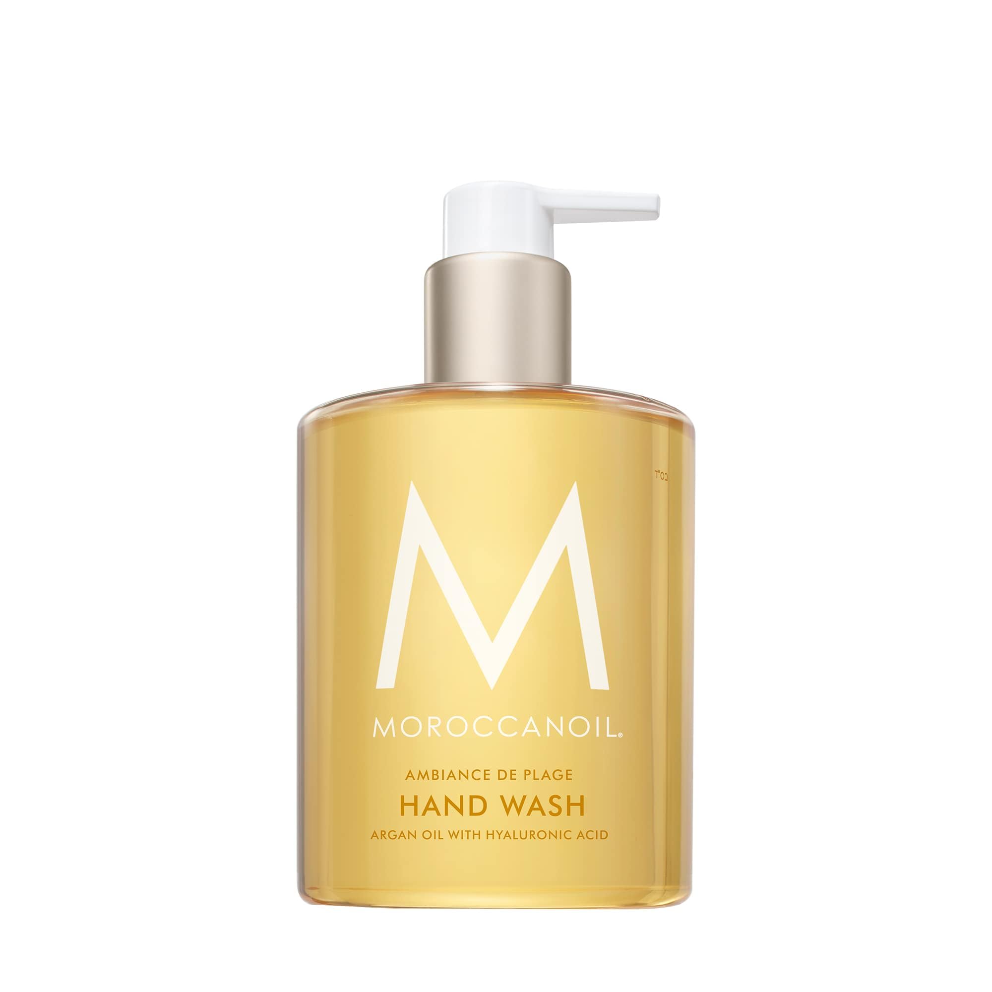 Moroccanoil Hand Wash - Hydrating & Nourishing Liquid Soap with Argan Oil - Perfect for Dry Skin & Daily Hand Care at Home or Office