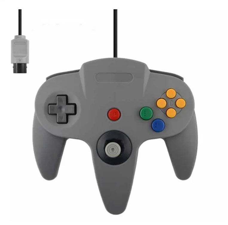 Original Nintendo 64 Controller - Authentic N64 Gamepad for Classic Gaming | Perfect for Retro Gaming, Speedrunning & Multiplayer Sessions