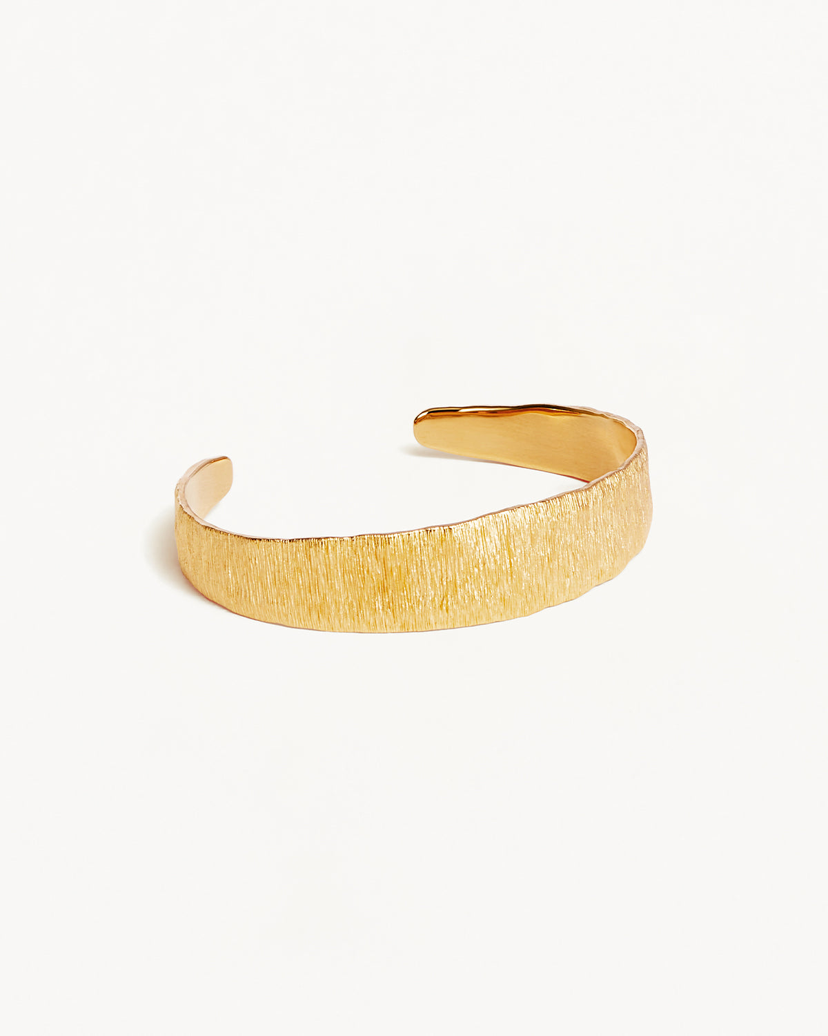 18K Gold Vermeil Woven Light Cuff Bracelet for Women - Elegant Stackable Bangle for Everyday Wear, Gift Giving & Special Occasions