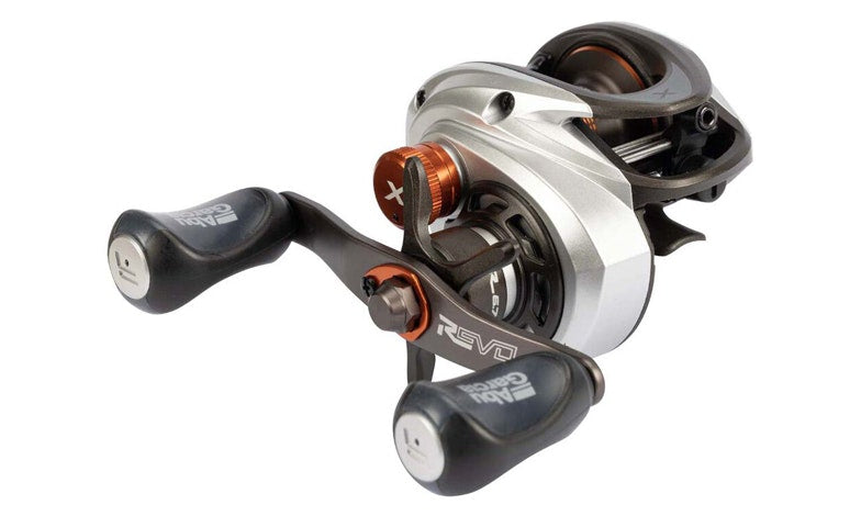 Abu Garcia Revo5 X LP Low Profile Baitcasting Fishing Reel - Smooth Casting for Bass, Walleye & Freshwater Fishing
