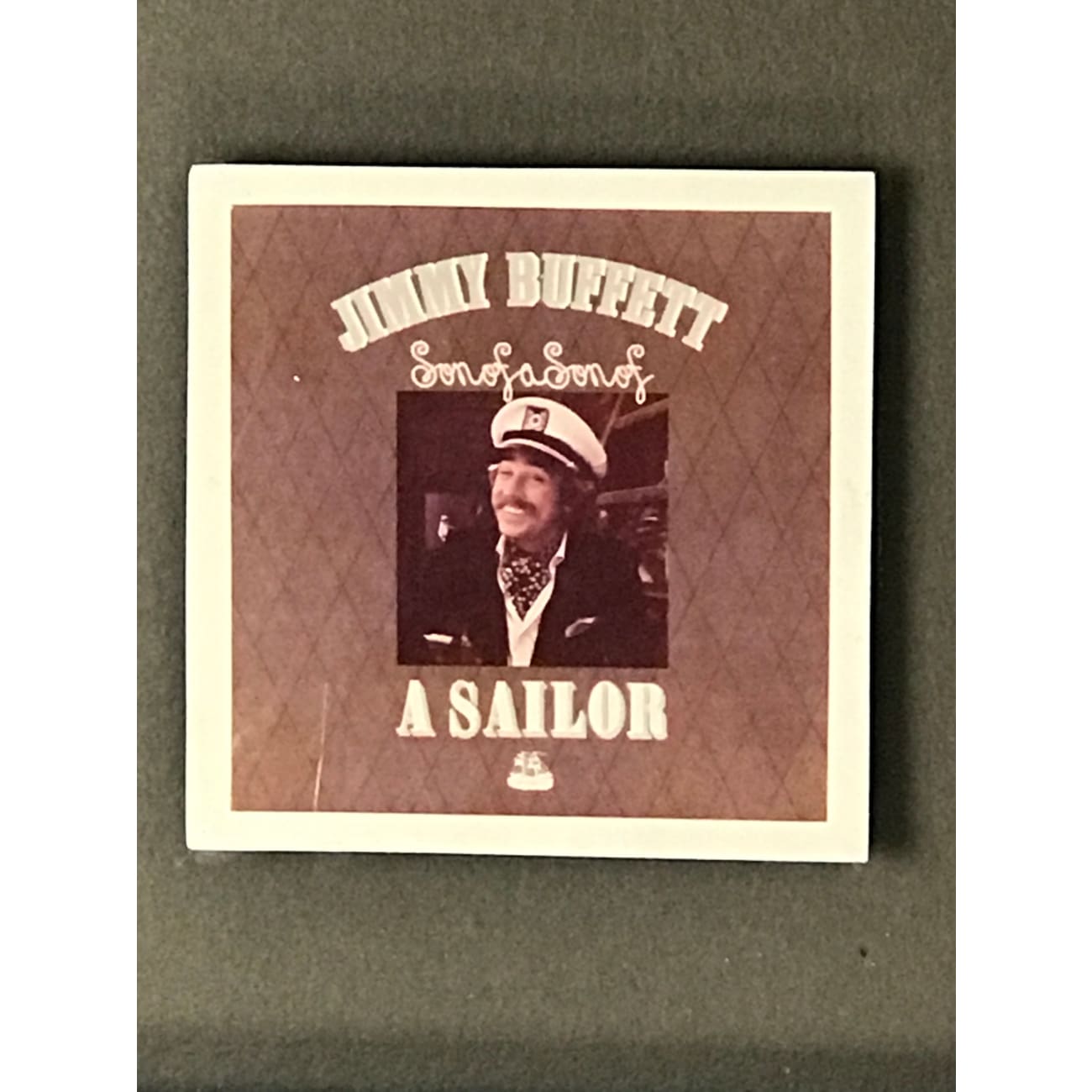 Jimmy Buffett Son Of A Son Of A Sailor RIAA Platinum LP Award - Rare Collectible Vinyl Record for Music Enthusiasts & Home Decor