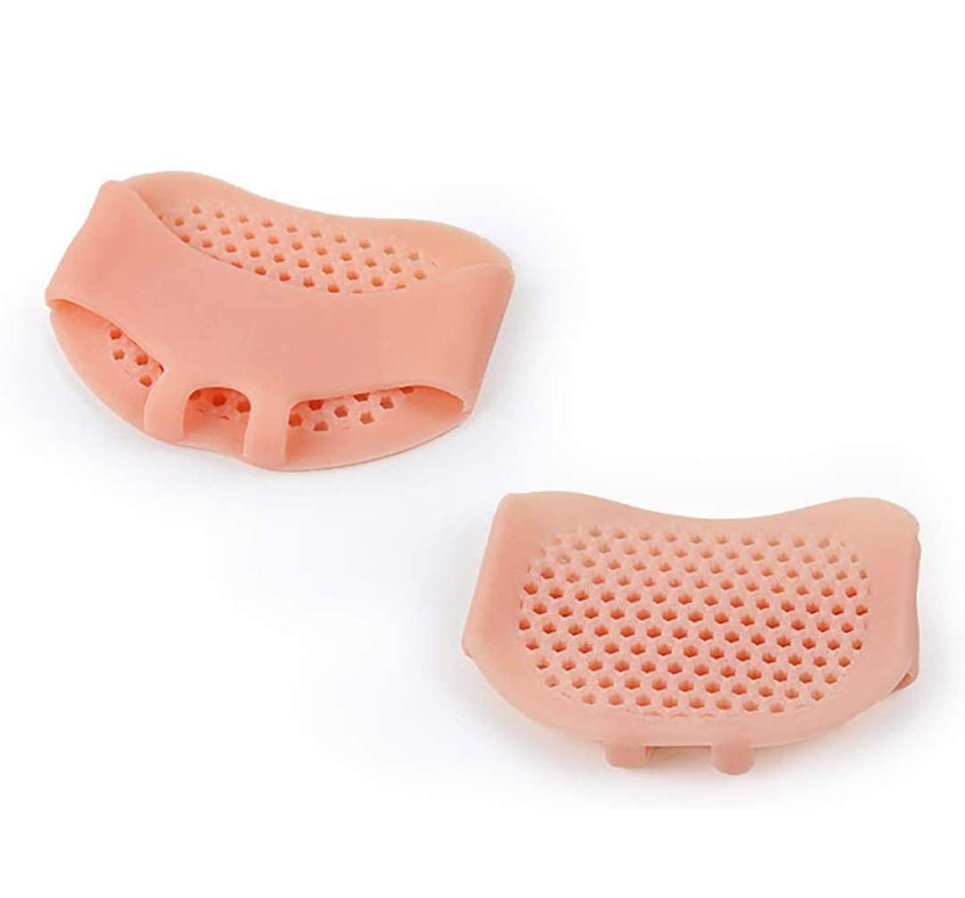 Top Rated Ball of Foot Cushions - Soft Reusable Breathable Forefoot Pads for Women & Men - Perfect for High Heels, Running Shoes & Pain Relief - Ideal for Work, Sports & Daily Comfort