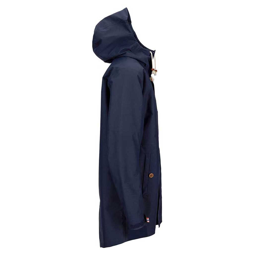 Fogg's Waterproof Rain Parka for Men - Lightweight Windproof Jacket for Outdoor Hiking, Camping & Daily Commute