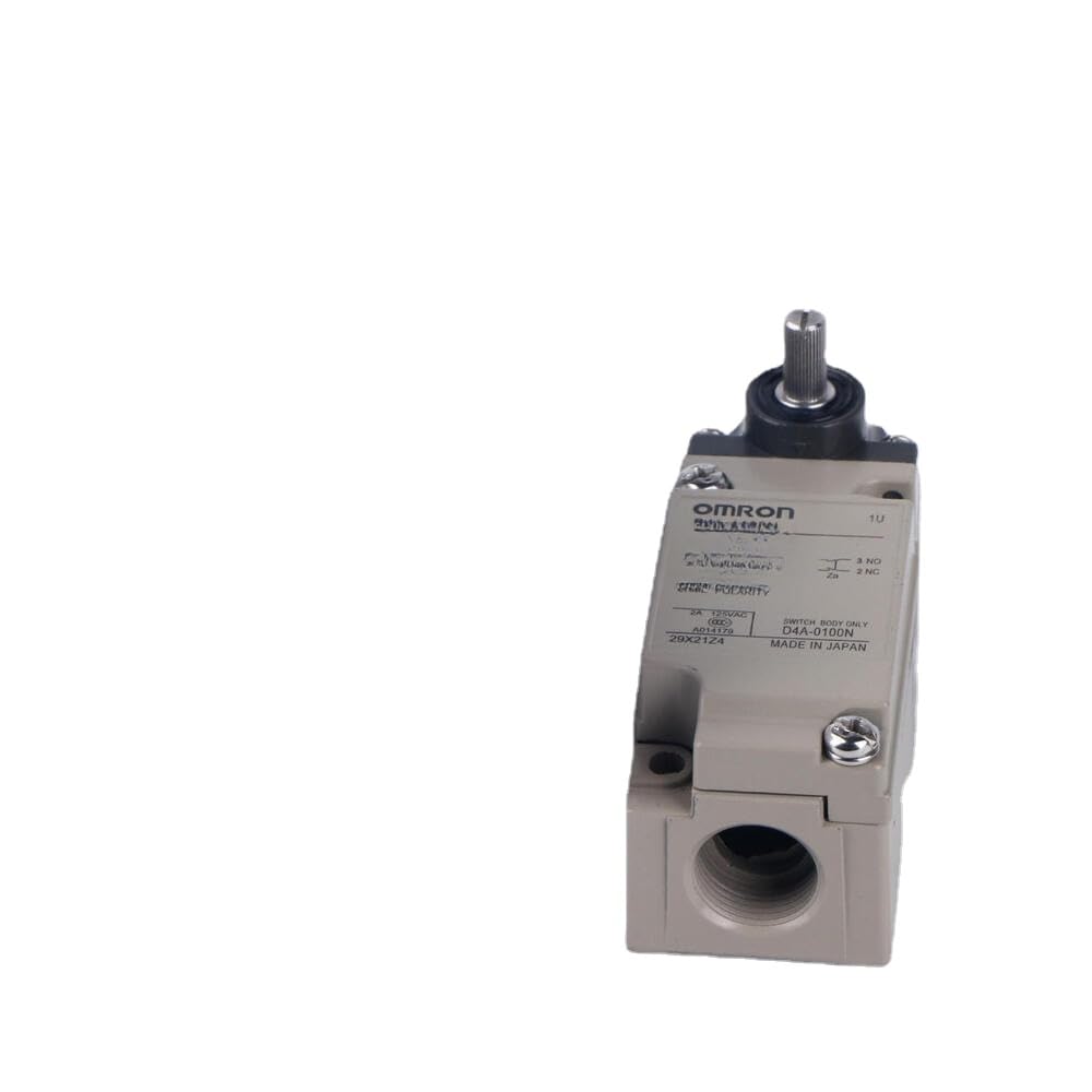 Original Limit Switch D4A-1103N - 1PCS Replacement Part for Industrial Automation & Machinery - Perfect for CNC Machines, Conveyors, and Safety Systems