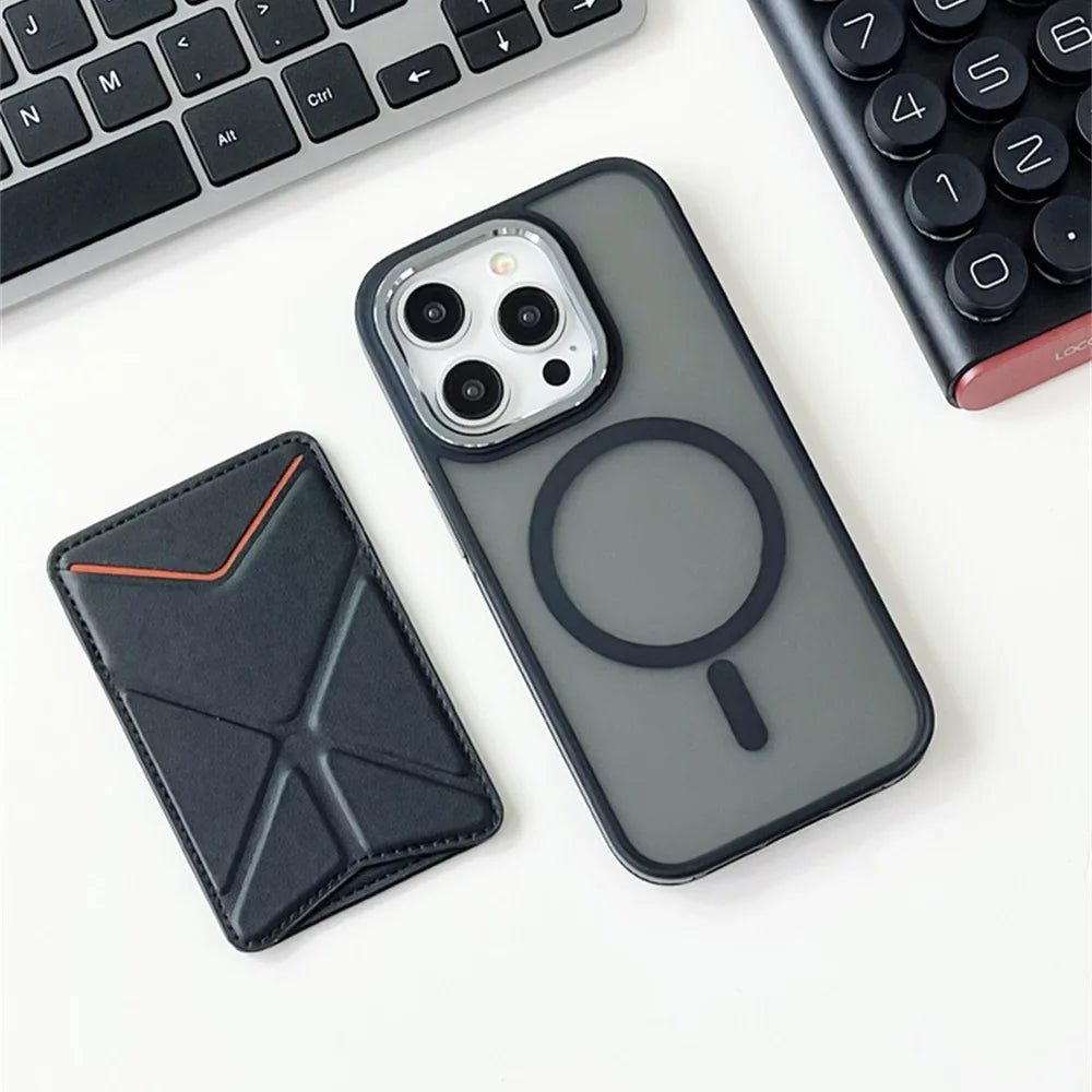 PhantomGrip Pro MagSafe iPhone Case - Shockproof & Anti-Slip Protective Cover for iPhone 14/13/12 Series - Perfect for Workouts, Outdoor Activities & Daily Use
