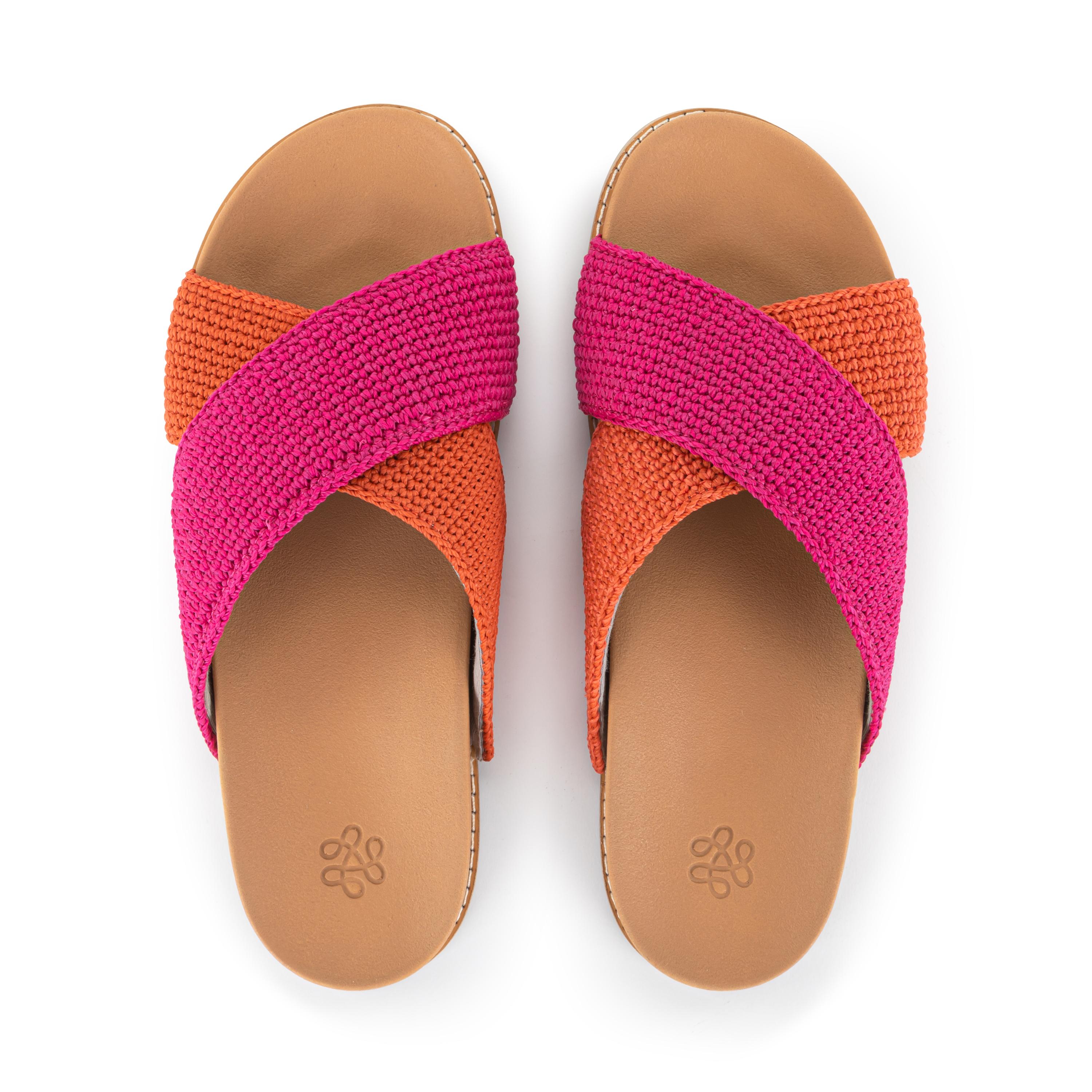 Penelope Women's Slip On Sandal - Comfortable Casual Beach Shoes for Summer Walking, Travel & Outdoor Activities