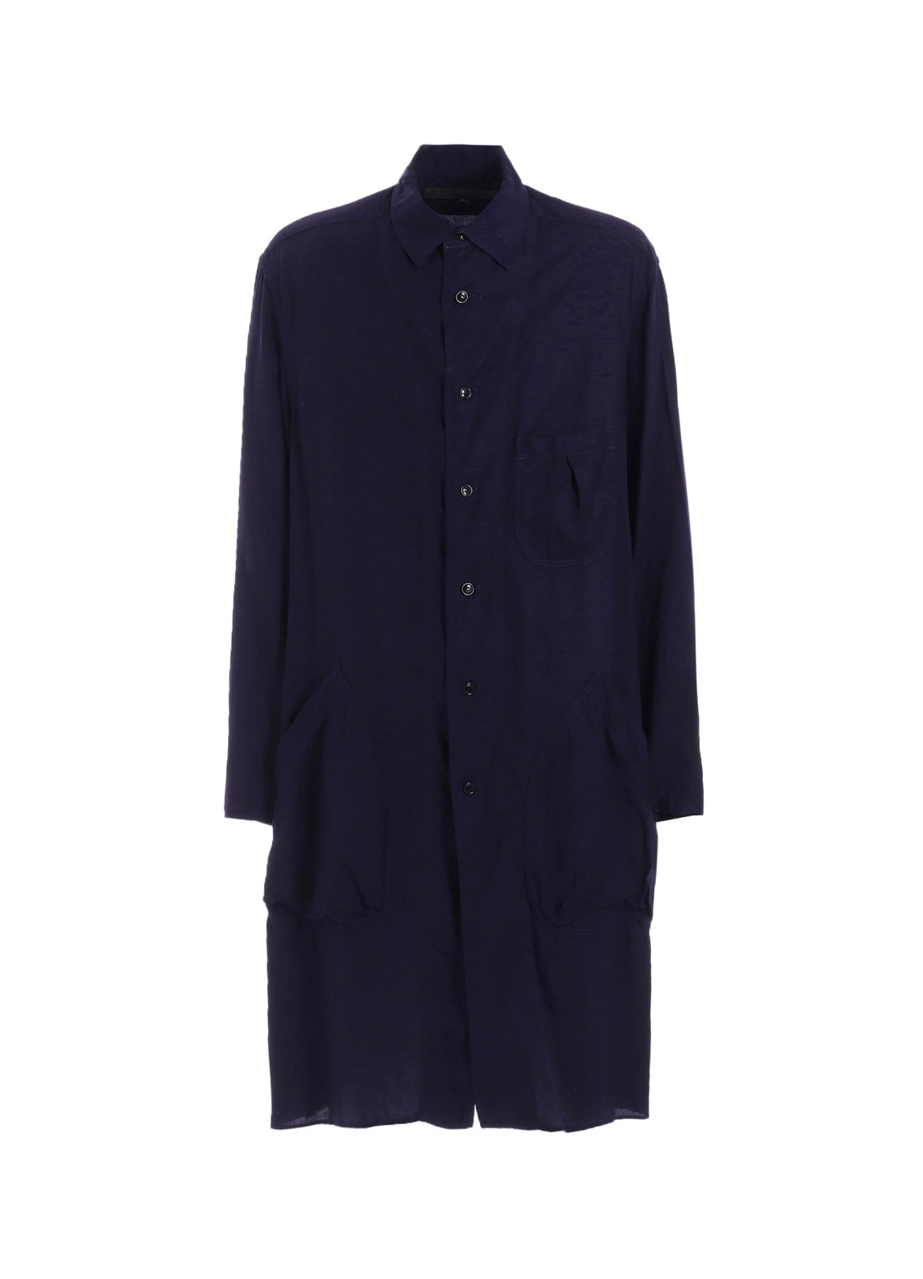 Premium Cellulose Viyella Shirt with Large Outer Pocket - Comfortable & Stylish for Casual Wear, Office & Outdoor Activities