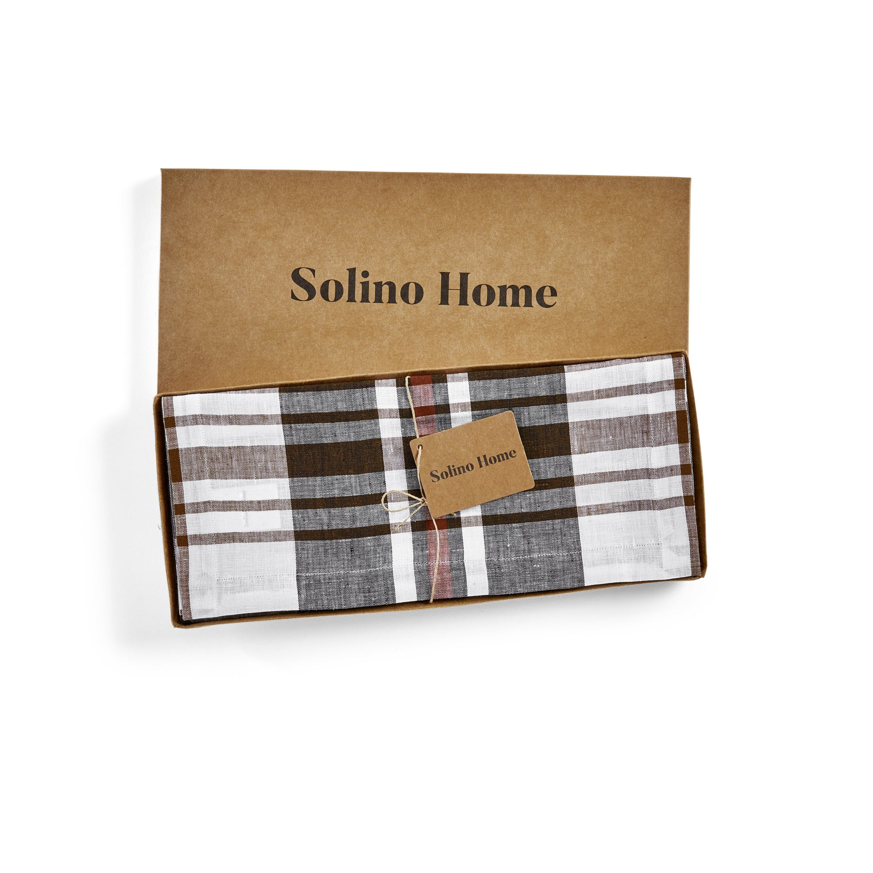 Oxford Plaid Table Throw - Stylish and Durable Table Cover for Dining Room, Kitchen, and Outdoor Picnics - Perfect for Home Decor and Parties