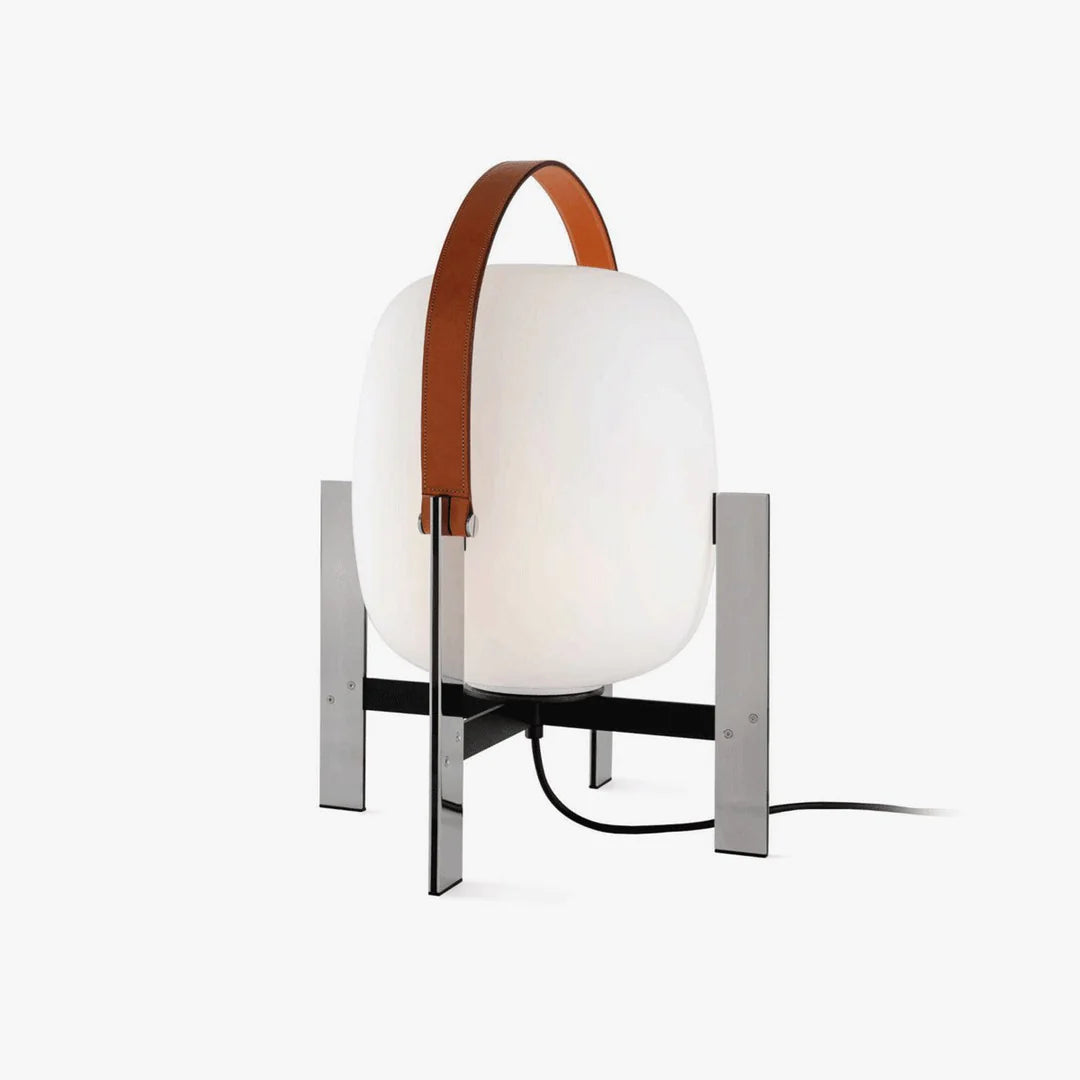 Nordic Simple Hand Table Lamp - Modern Minimalist Bedside Light for Living Room, Bedroom & Office Decor - Perfect for Reading, Relaxing & Nightstand Use