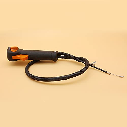Stihl FS120 FS200 FS250 Throttle Control Switch Handle Replacement Part - Compatible with Lawn Mower, Brushcutter & Garden Trimmer | Durable Spare Tool for Outdoor Yard Maintenance