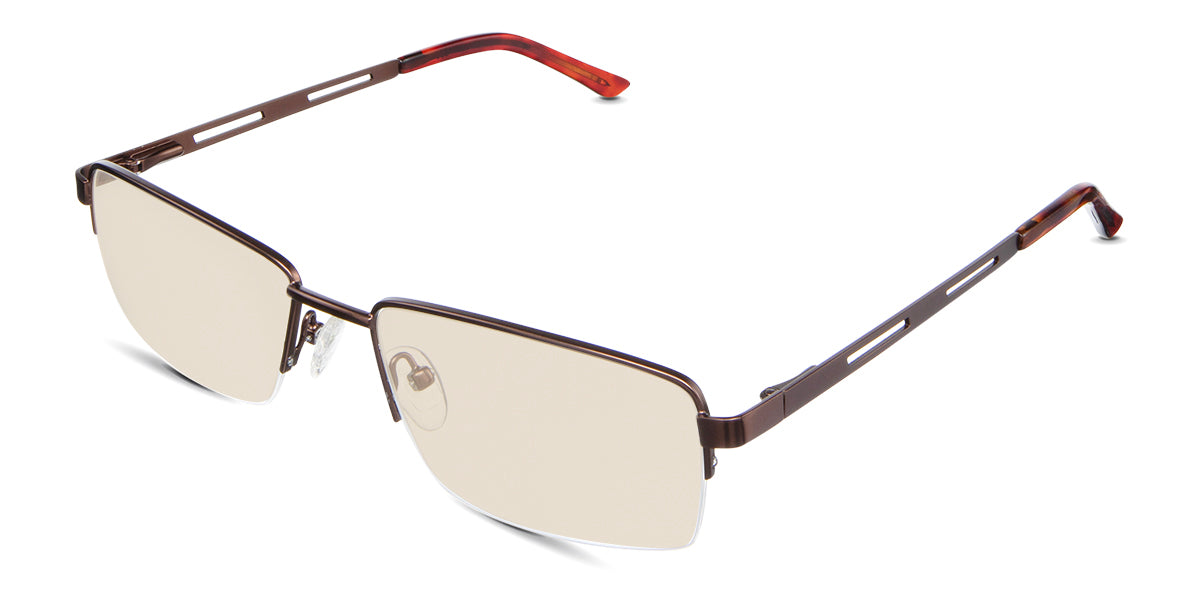 Osage Men's Prescription Tinted Sunglasses – UV Protection & Polarized Lenses for Driving, Fishing & Outdoor Activities