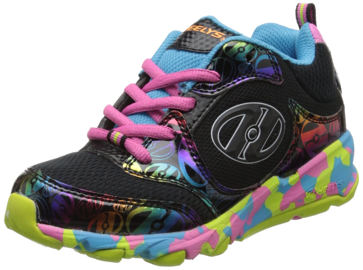 Heelys Race Sneaker for Kids - Lightweight Wheeled Shoes for Boys & Girls (Little Kid/Big Kid Sizes) - Perfect for School, Skate Parks & Outdoor Fun