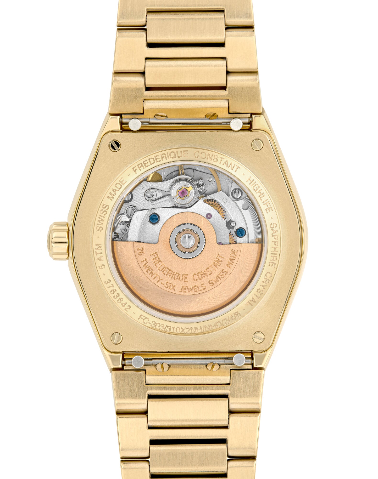Frederique Constant Highlife Automatic Ladies Watch - Luxury Swiss Timepiece for Women - Perfect for Business, Evening Events & Everyday Wear