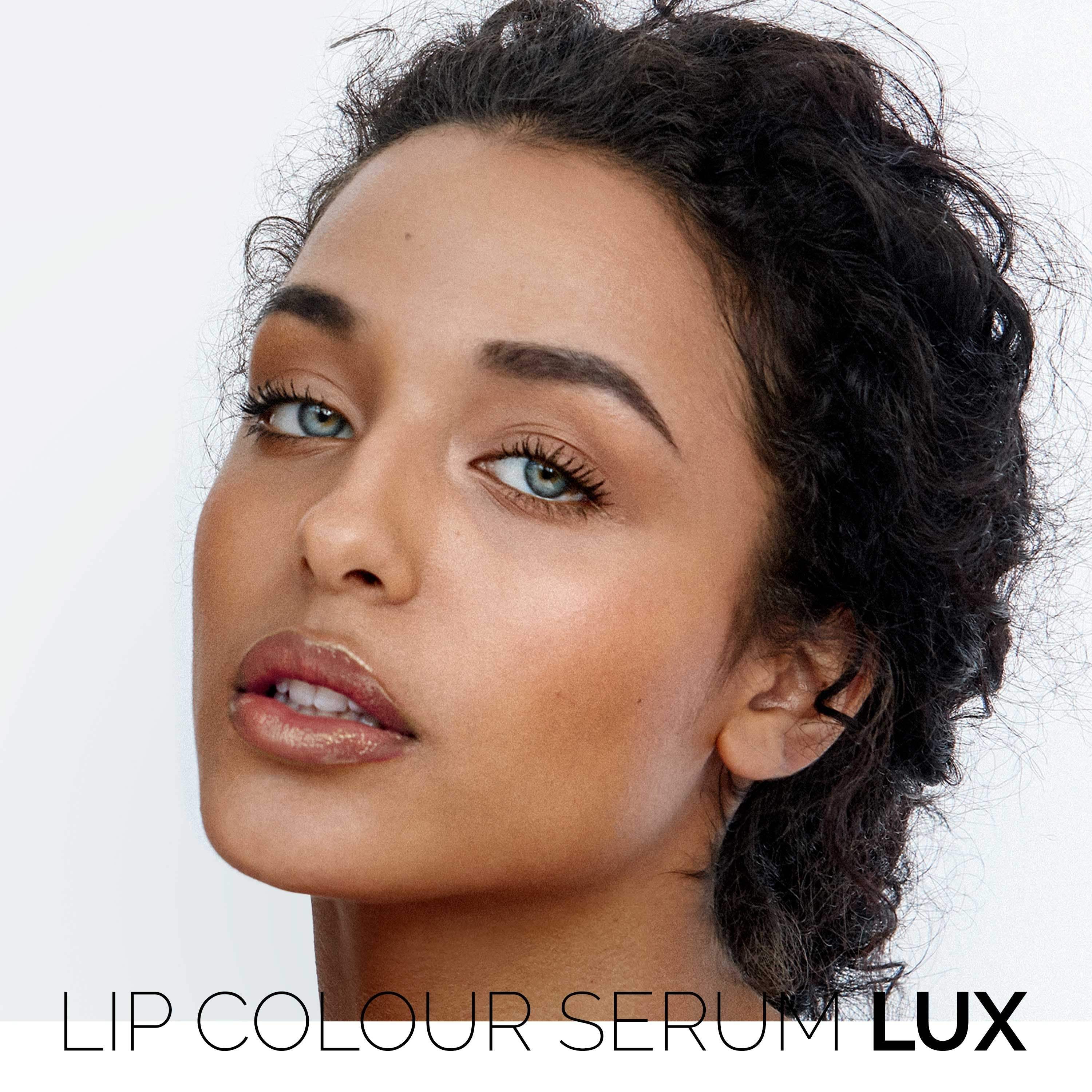 Fitglow Beauty Lip Color Serum - Hydrating & Plumping Lip Treatment for Dry Lips | Perfect for Daily Moisture & Nighttime Lip Care