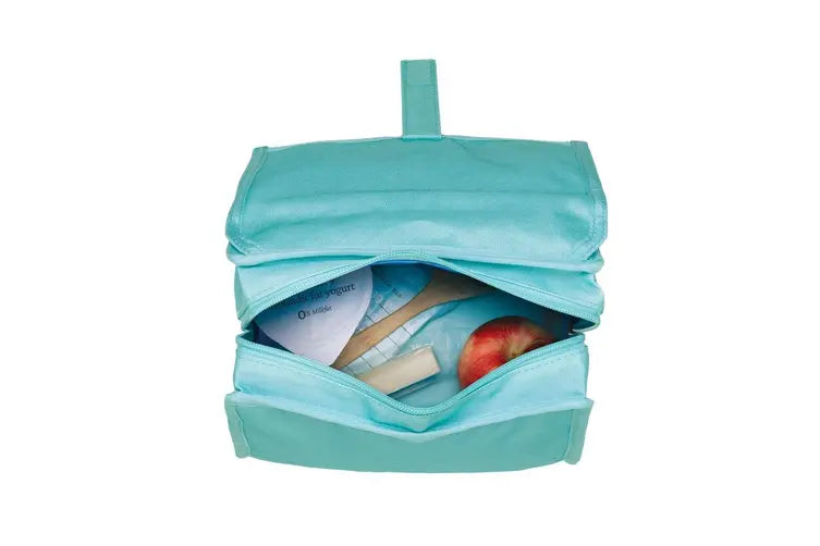 Packit Freezable Lunch Bag - Insulated Cooler for Work, School & Picnics - Mint Green Reusable Lunch Box for Adults & Kids - Perfect for Meal Prep & On-the-Go