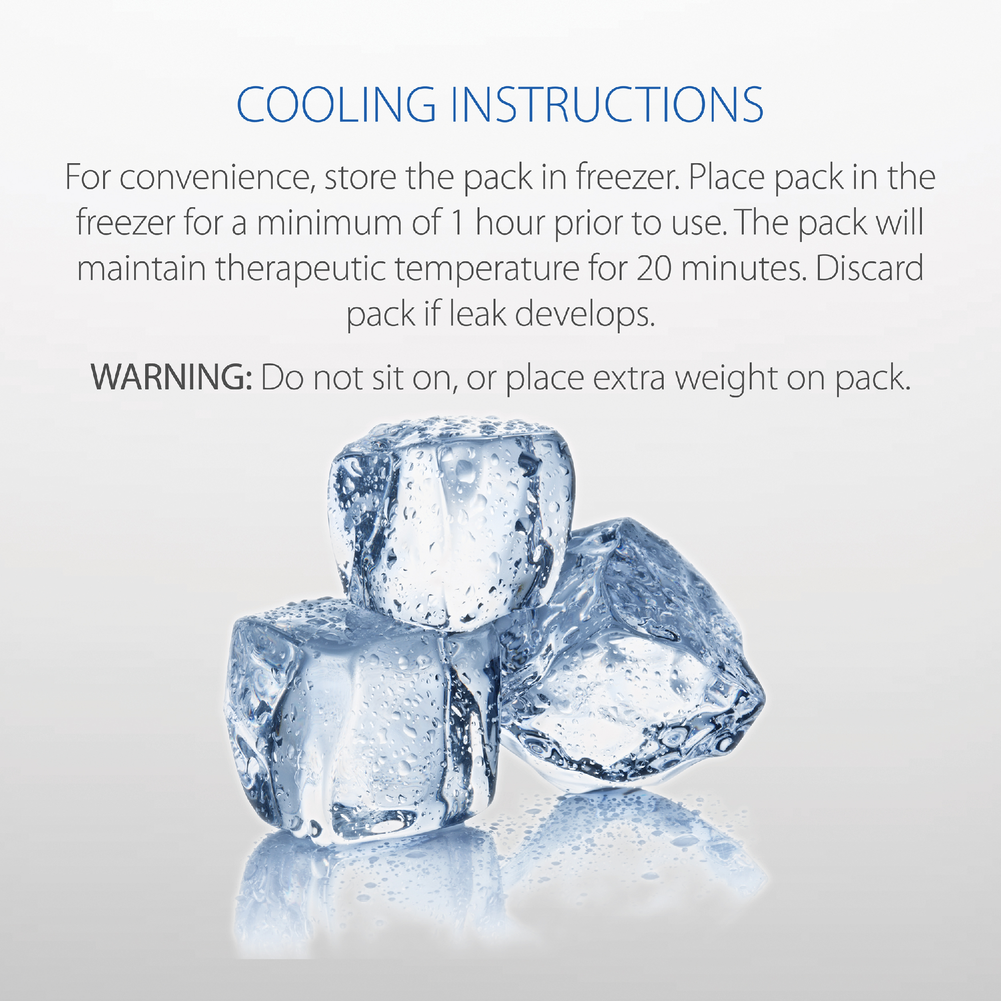 Dual Comfort Pressure Point Cold Therapy Pack for Pain Relief - Reusable Gel Ice Pack for Headache, Muscle Soreness, Sports Injuries & Post-Surgery Recovery
