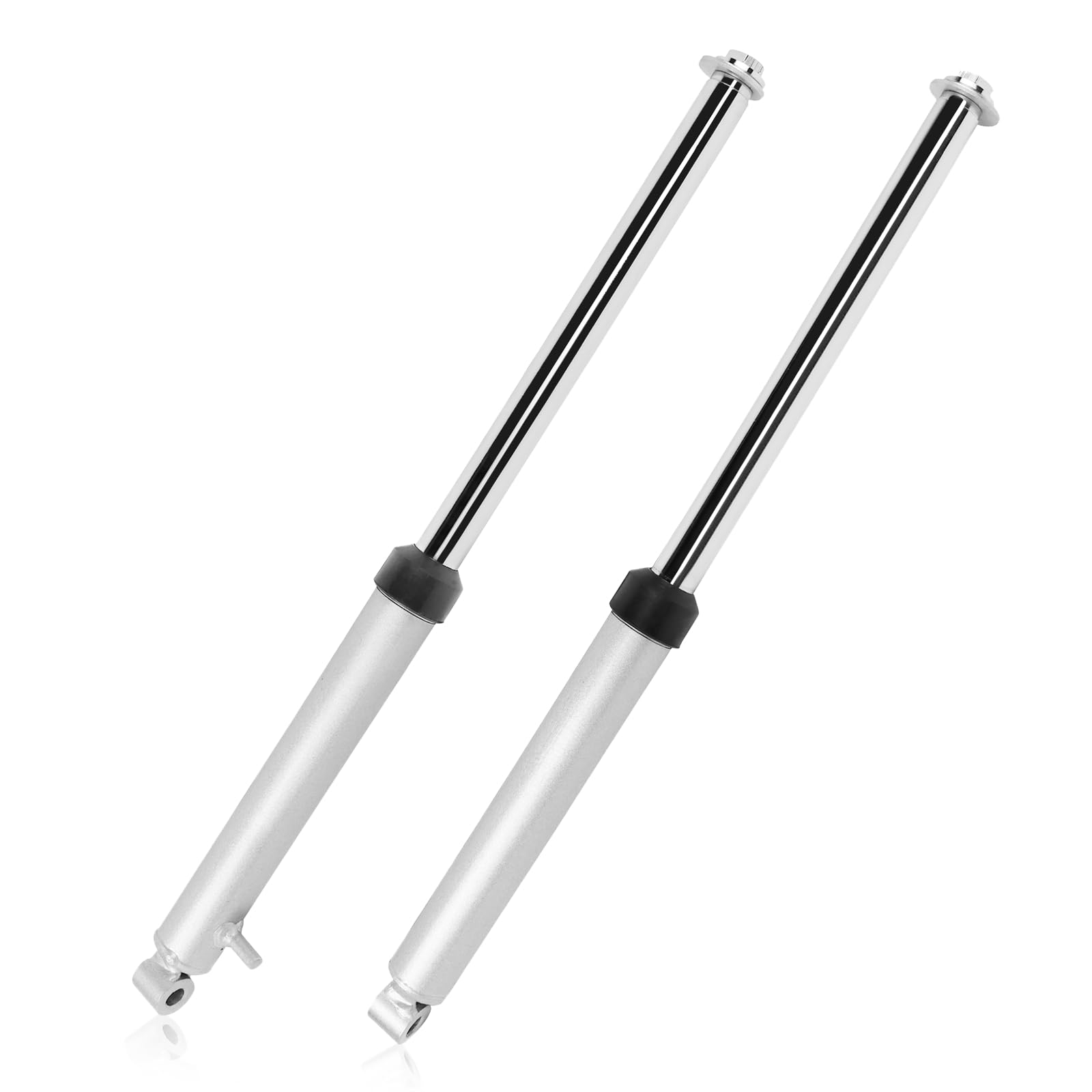 Yamaha PW50 PY50 PEEWEE 50cc Motorcycle Front Fork Shock Suspension Absorber Leg - Compatible with Kids Pit Dirt Bike | Durable Off-Road Performance for Young Riders