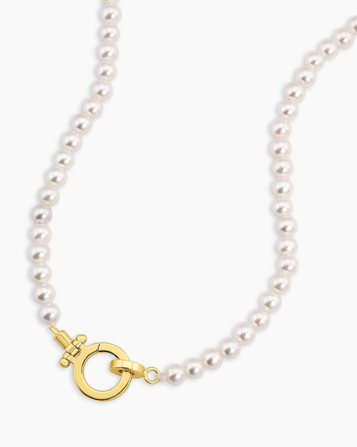 Elegant Parker Pearl Necklace for Women - Classic White Cultured Pearls Jewelry Gift for Wedding, Anniversary & Special Occasions