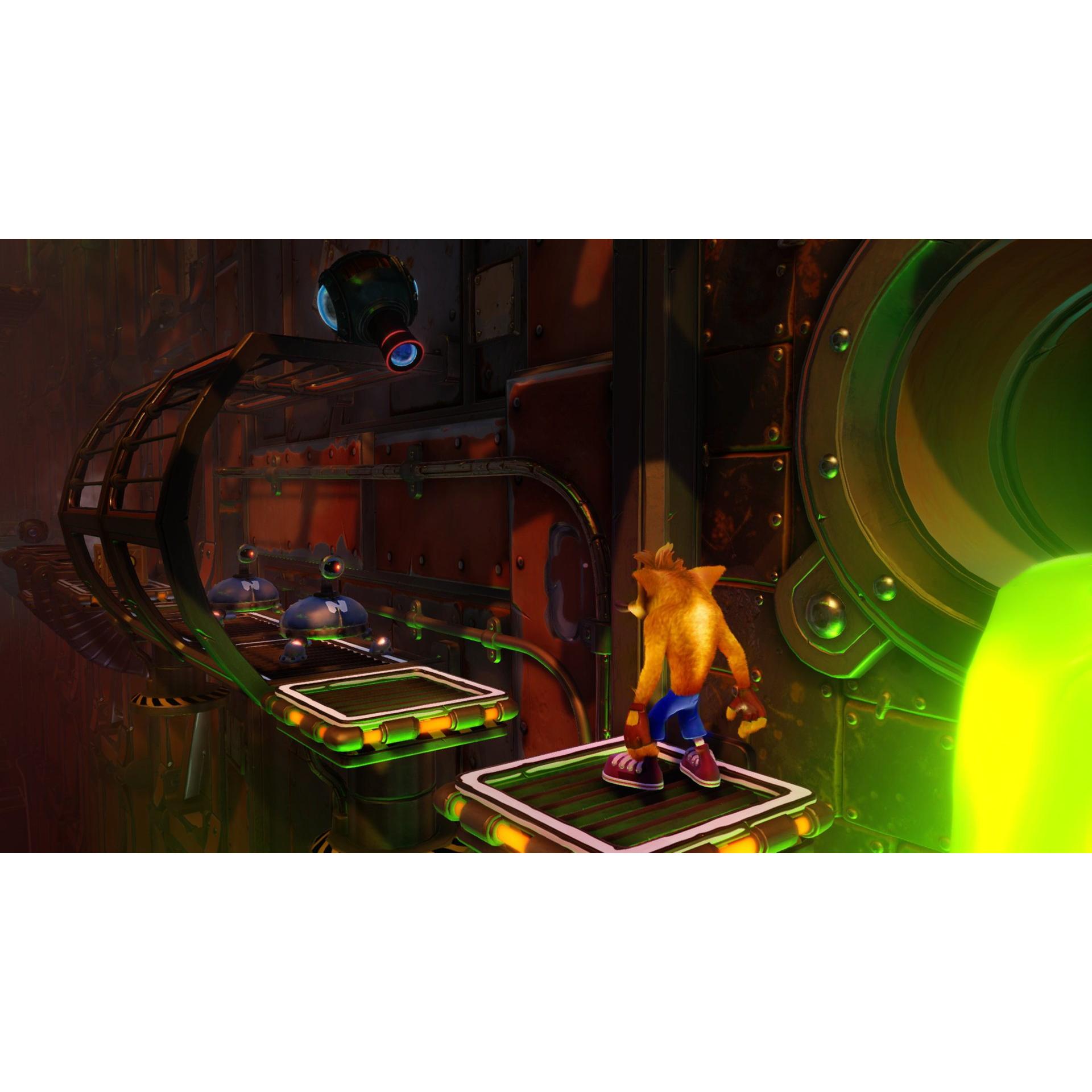 Crash Bandicoot N. Sane Trilogy for Nintendo Switch - Classic Platformer Game Bundle with 3 Remastered Adventures | Perfect for Family Game Nights & Nostalgic Gaming