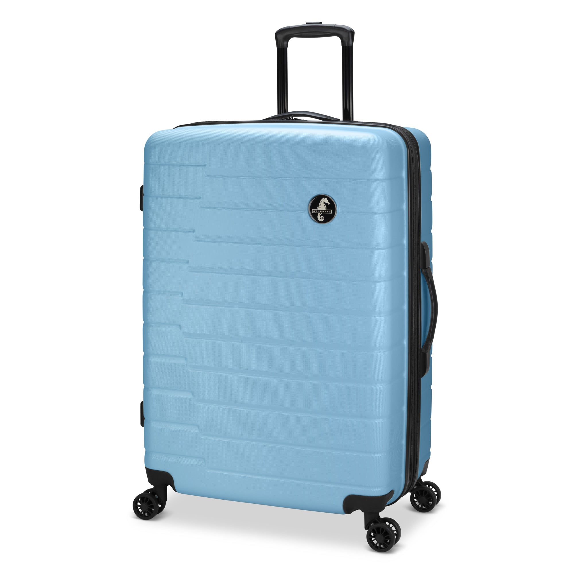 Atlantic Riptide Spinner Large Expandable Suitcase - 28