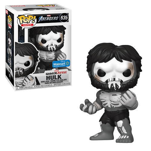Funko Pop! Marvel Avengers Hulk #635 Vinyl Figure – Collectible Toy for Marvel Fans, Perfect for Display, Gifts & Home Decor