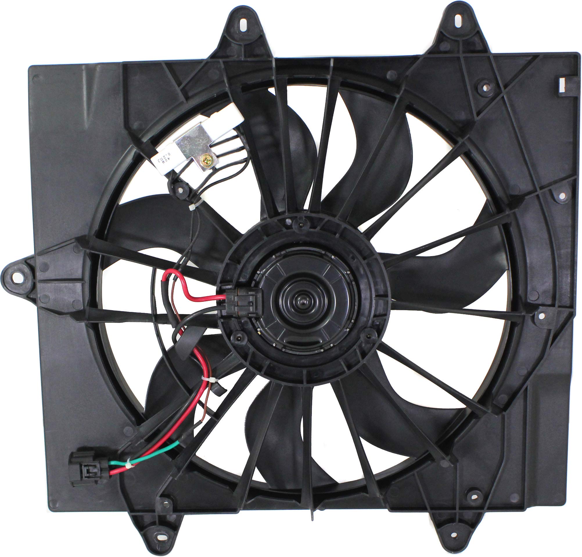 Evan Fischer Radiator Cooling Fan for 2004-2005 Chrysler PT Cruiser - Replacement Part CH3115144 - Perfect for Engine Overheating Prevention & Summer Driving