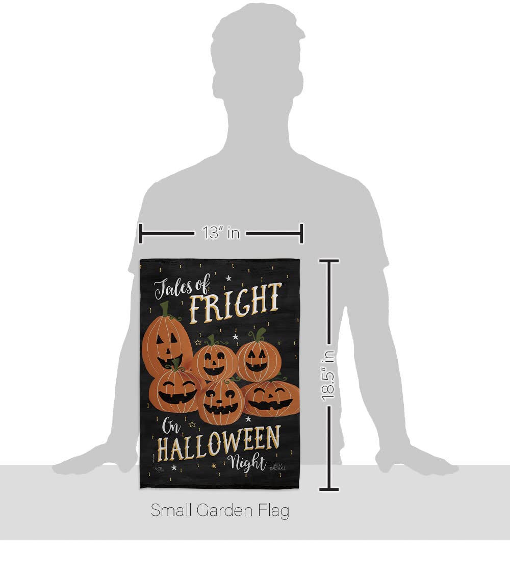Halloween Garden Flag 13x18.5