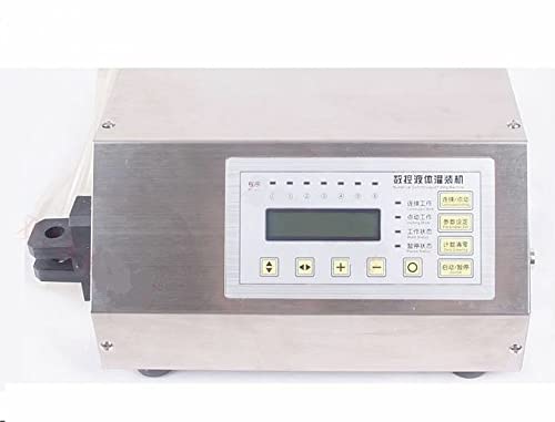 **GFK-160 Digital Control Liquid Filling Machine for Water, Juice & Beverages - Automatic Pump Drink Filling System for Home, Restaurant & Small Business Use**