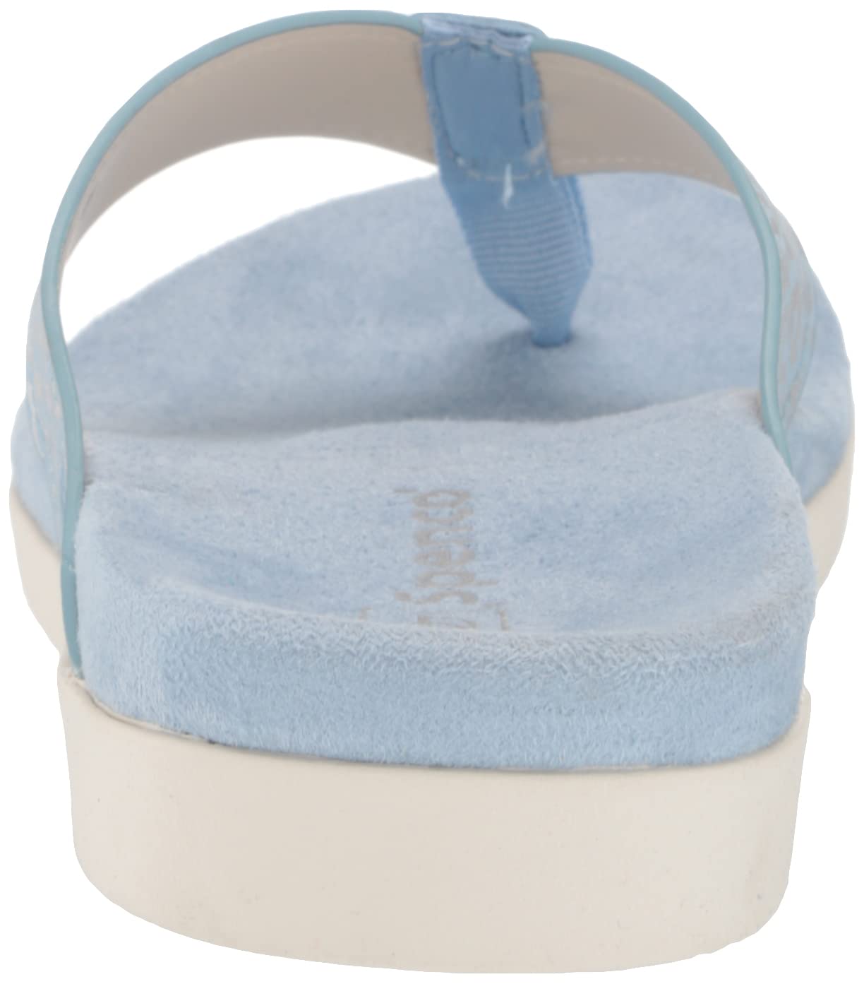 **Spencos Women's Yumi Candy Stripe Comfort Sandals - Arch Support & Cushioned Footbed - Perfect for Walking, Travel & Casual Wear**
