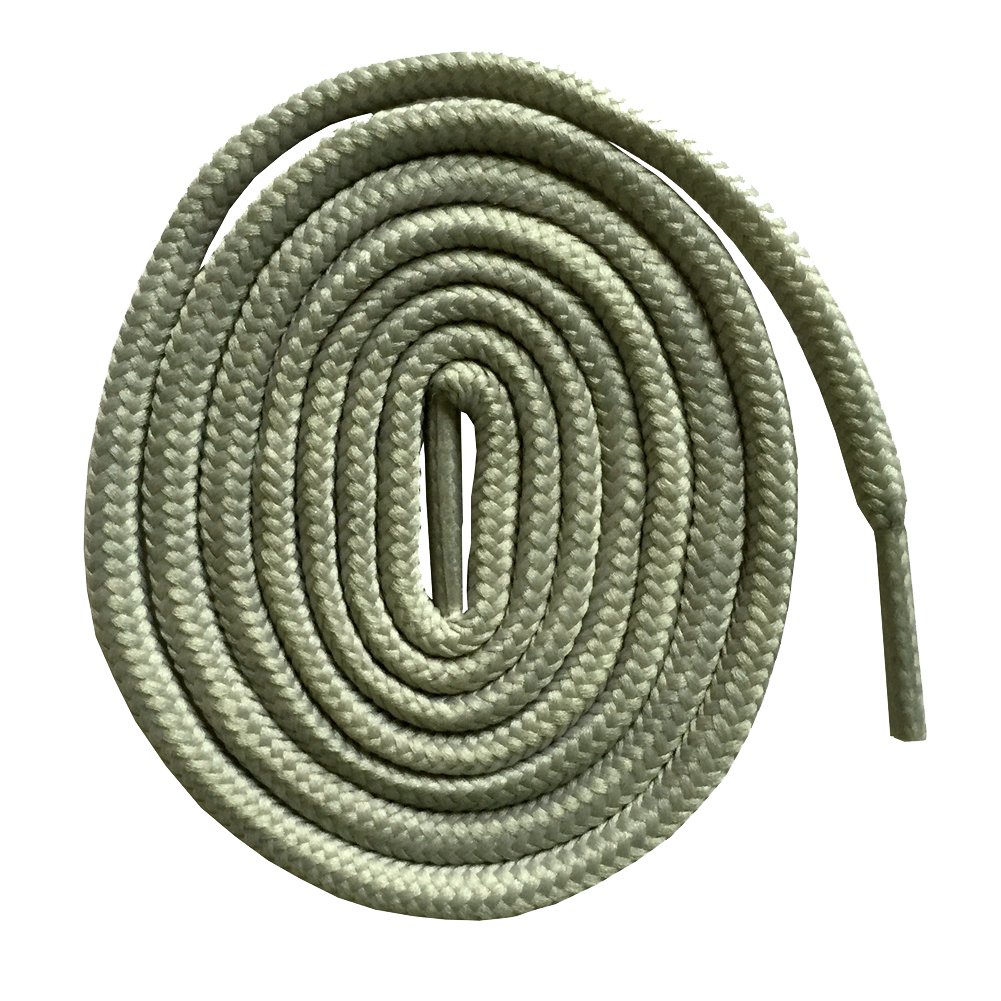 Premium Round Shoelaces for Boots & Sneakers - 47-71 Inch Durable Elastic Shoe Laces - Perfect for Running, Hiking & Everyday Wear