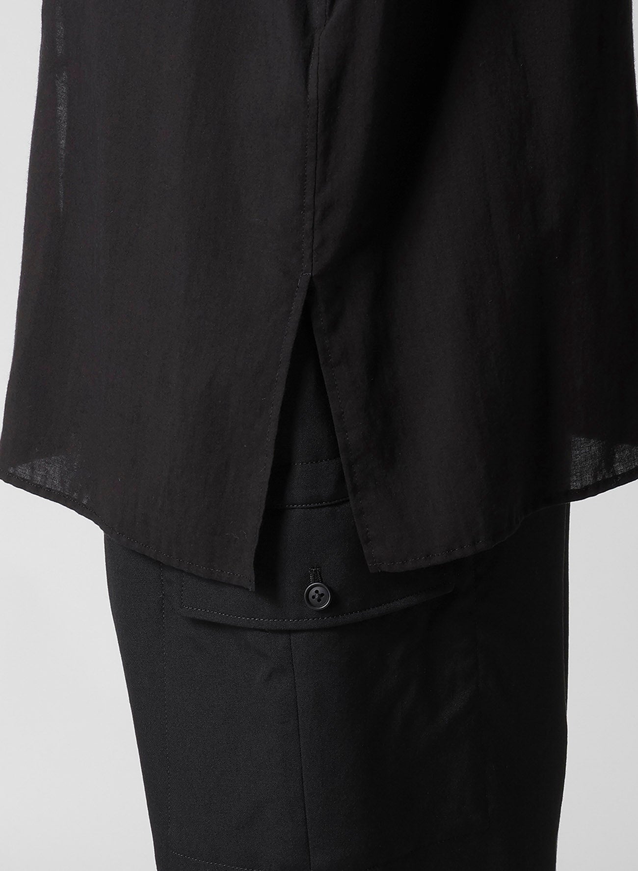 Men's Breathable Cellulose Lawn Button-Down Shirt with Detachable Collar - Casual & Formal Wear for Office, Outdoors, and Summer Events