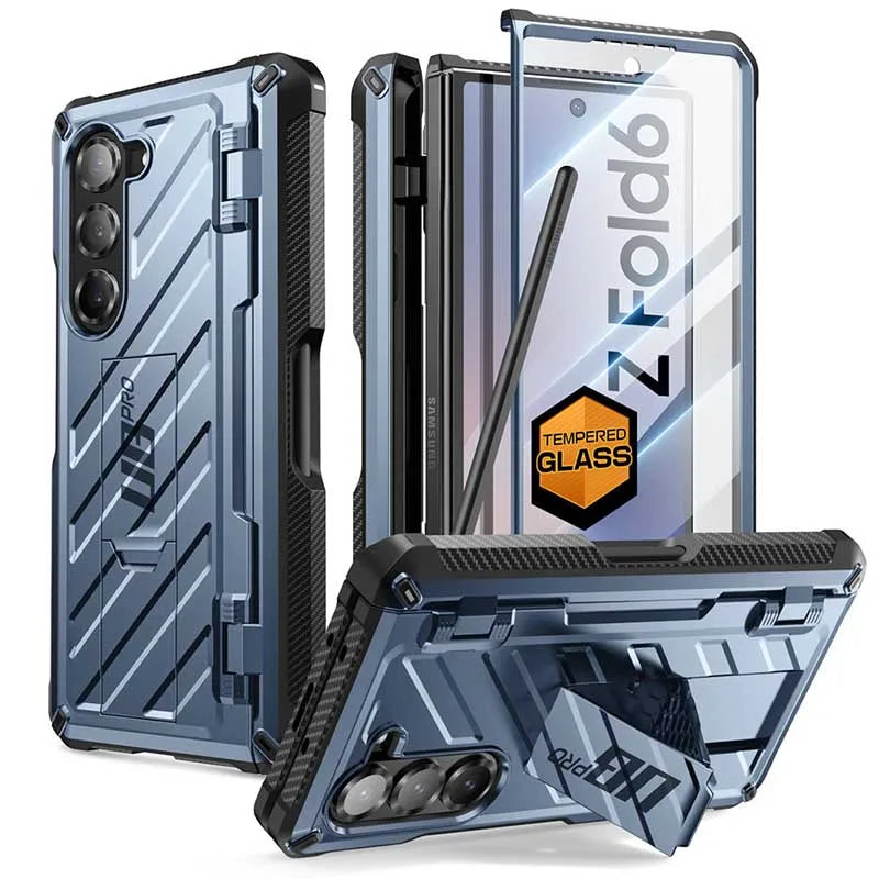 SUPCASE Unicorn Beetle Pro Rugged Case for Samsung Galaxy Z Fold 6 - Shockproof Protective Cover with Built-in Screen Protector | Perfect for Outdoor, Work & Travel Use