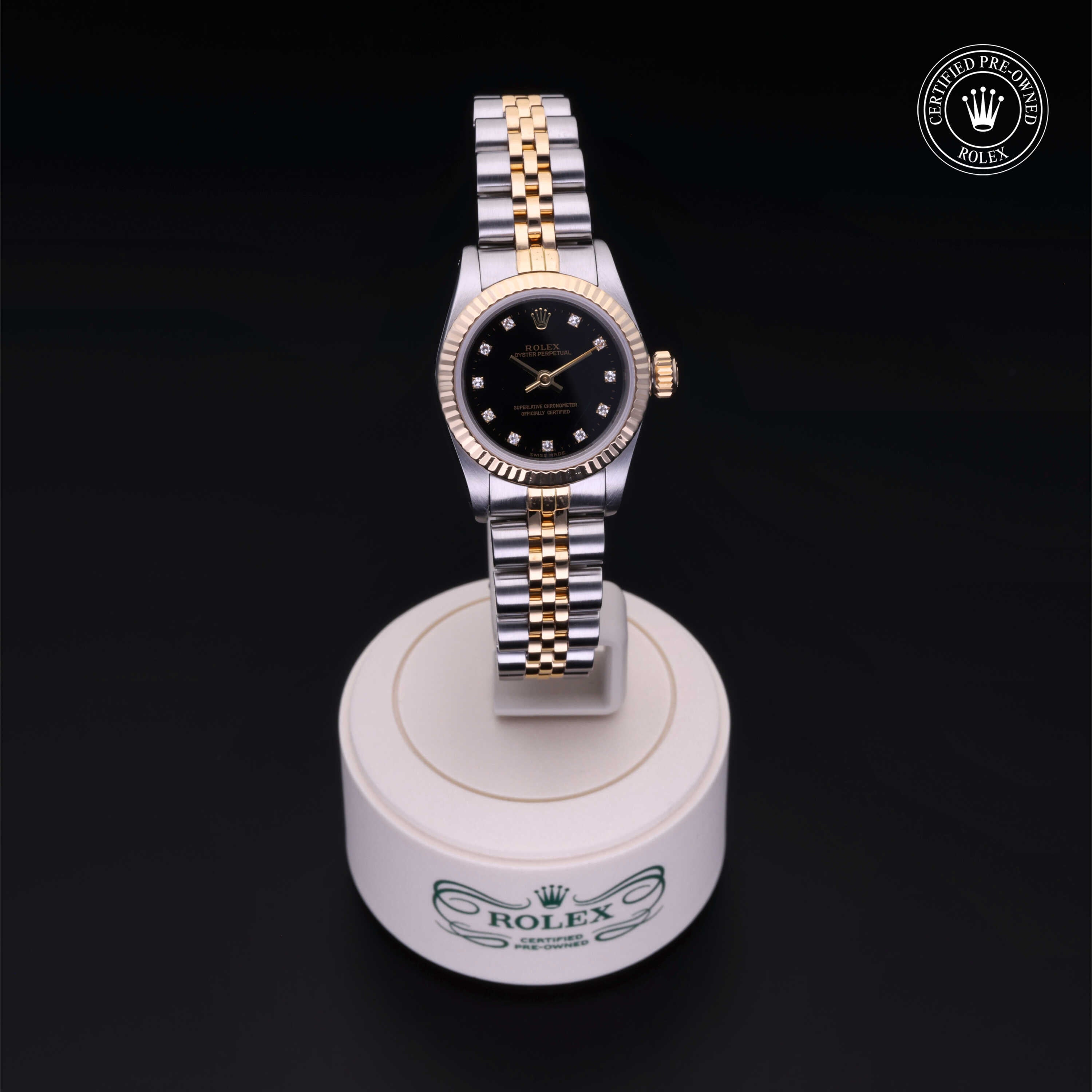 Rolex Oyster Perpetual 24 Watch - Luxury Automatic Timepiece for Women | Perfect for Business, Parties & Everyday Wear