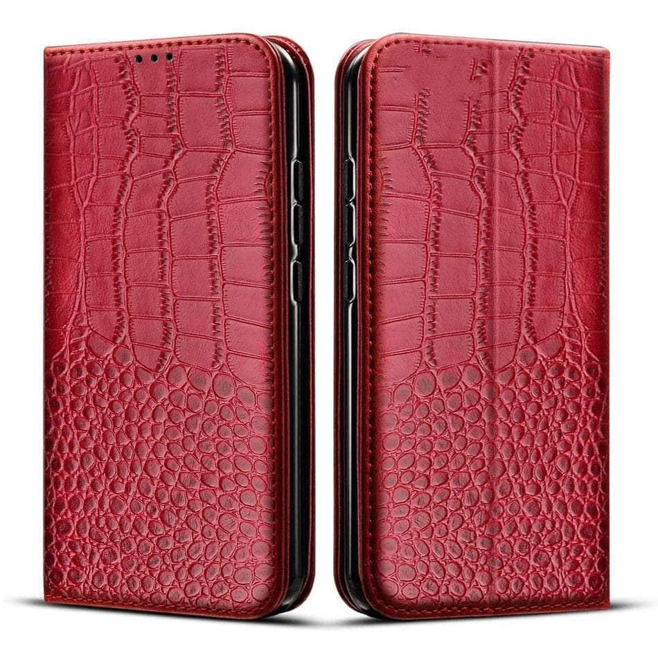 Premium Vegan Leather Wallet Case for Samsung Galaxy A54 - Slim RFID Blocking Phone Cover with Card Slots | Perfect for Travel, Work & Everyday Use