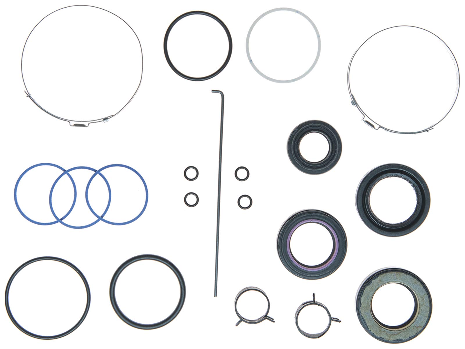 Gates 348764 Power Steering Repair Kit - High-Quality Replacement for Smooth Steering Performance | Ideal for Car, Truck, and SUV Power Steering System Repairs