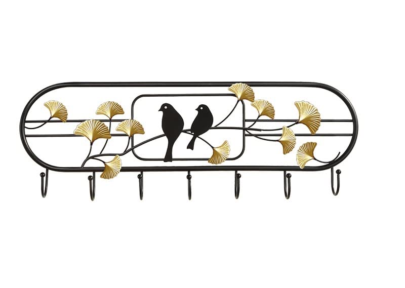 Stylish Over-the-Door Coat & Hat Hooks - Space Saving Wall Mounted Clothes Rack for Jackets, Bags & Accessories | Perfect for Entryway, Bedroom & Closet Organization