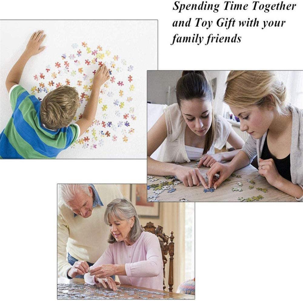 1000 Piece Wooden Puzzle - One Piece Manga Theme - Educational Toy for Adults & Kids (75x50cm) - Perfect for Family Game Nights, Stress Relief & Home Decor