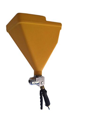 Professional Stucco Sprayer for Finish Coat - Heavy Duty Texture Spray Gun for Walls & Ceilings - Perfect for DIY Home Renovation & Professional Construction Projects