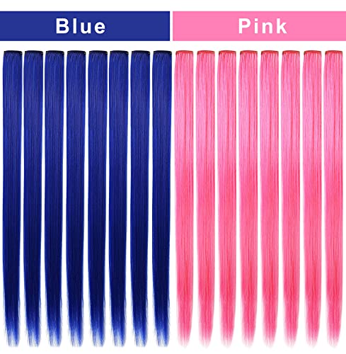 Blue Pink