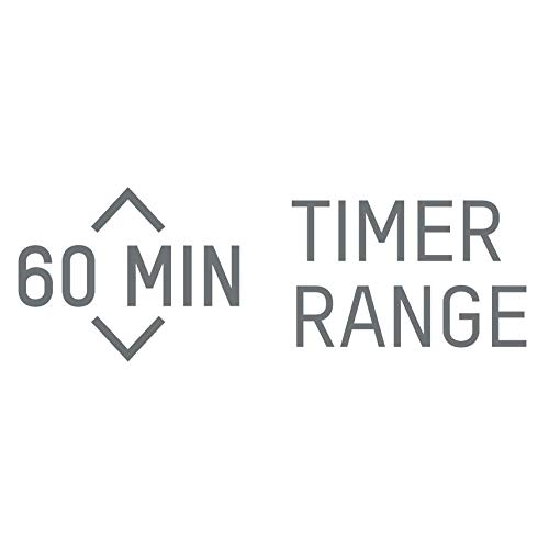 Taylor Kitchen Timer - Classic Mechanical 60-Minute Countdown Timer with Rotating Alarm for Cooking, Baking, and Meal Prep | Perfect for Home Chefs, Bakers, and Cooking Enthusiasts